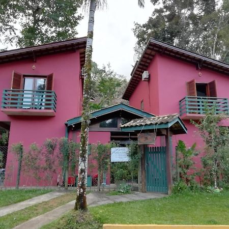 Villa Felix Suites E Chales Ubatuba Exteriör bild