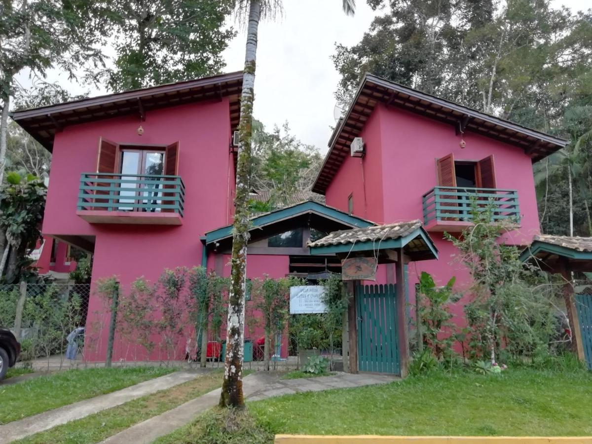 Villa Felix Suites E Chales Ubatuba Exteriör bild