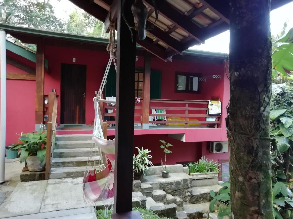Villa Felix Suites E Chales Ubatuba Exteriör bild