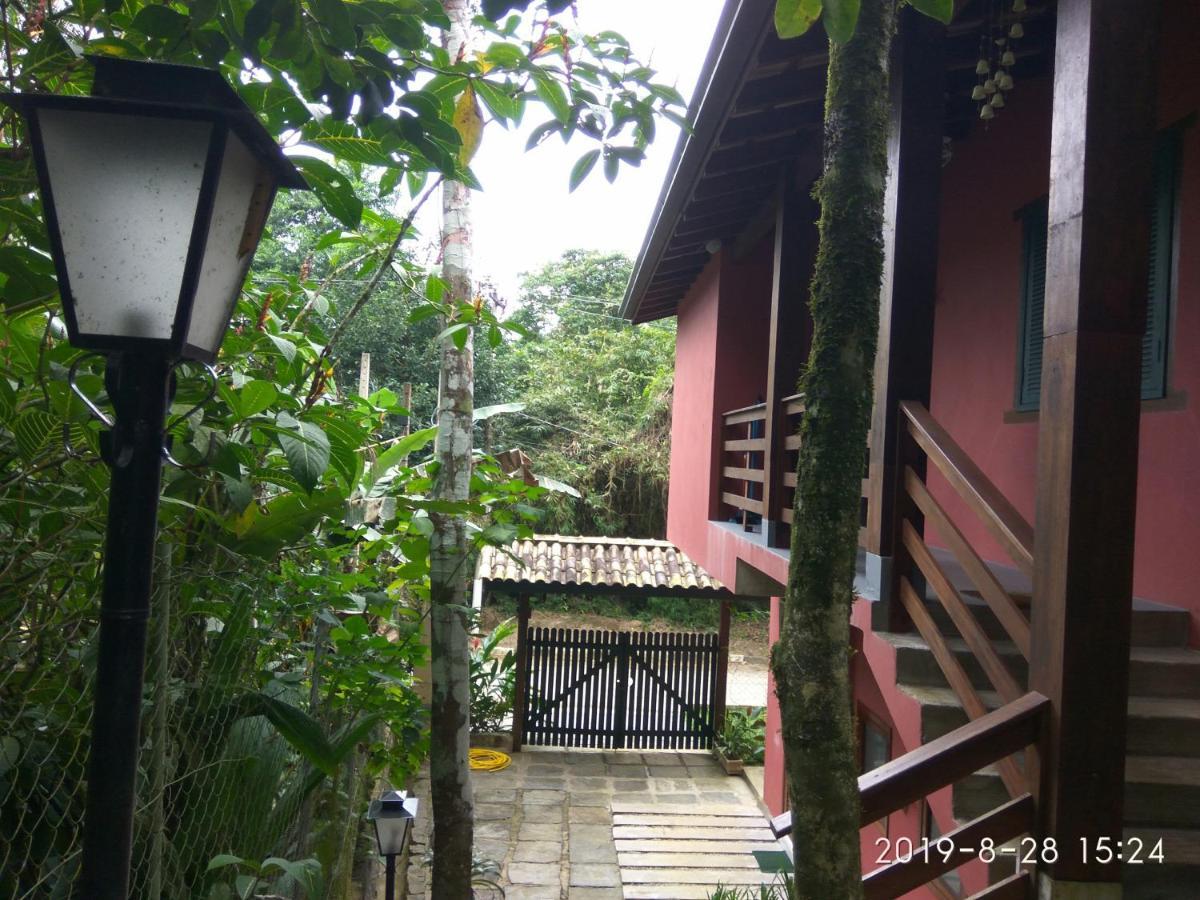 Villa Felix Suites E Chales Ubatuba Exteriör bild