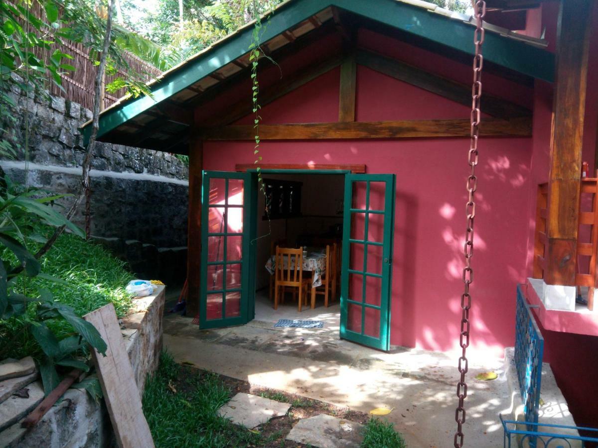 Villa Felix Suites E Chales Ubatuba Exteriör bild