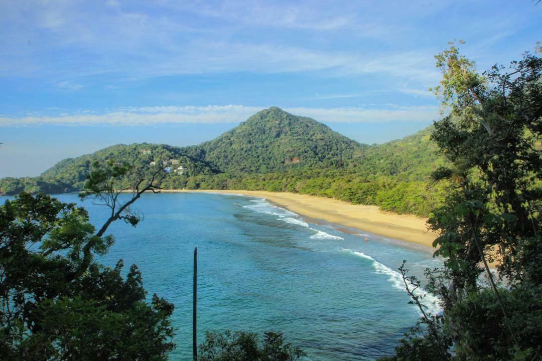 Villa Felix Suites E Chales Ubatuba Exteriör bild